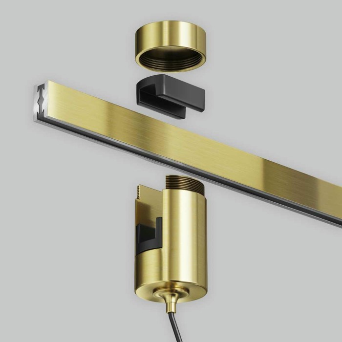 Трековый светильник Maytoni Technical TR157-1-12W3K-BS