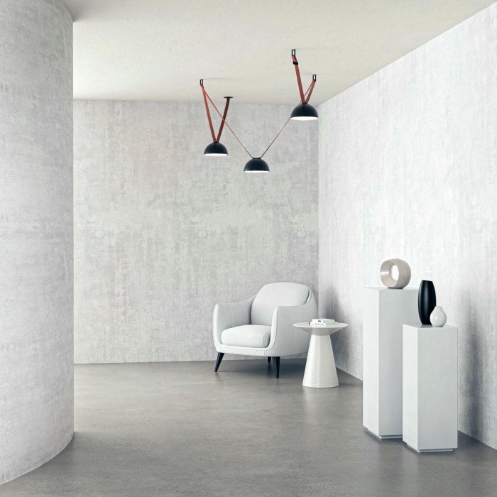 Трековый светильник Denkirs Belty Flow DK5660-BK