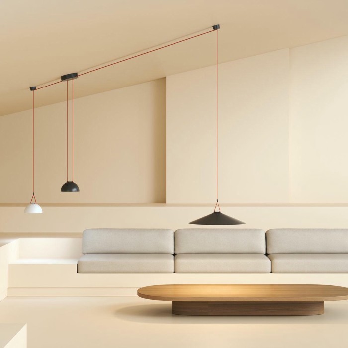 Трековый светильник Denkirs Belty Flow DK5660-BK