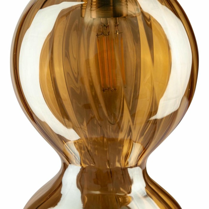 Подвесной светильник Crystal Lux Iris SP1 B Amber