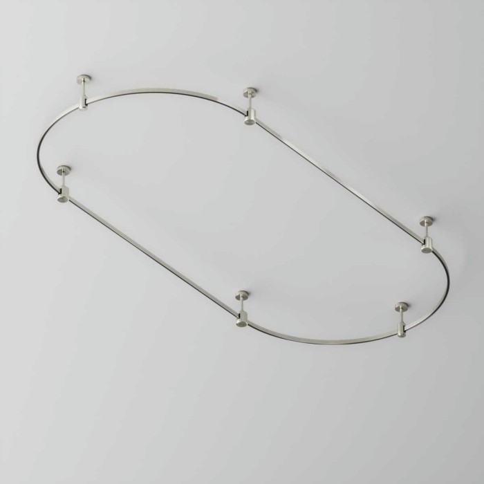 Шинопровод накладной/подвесной Maytoni Technical TRX154-SR-D800-PT