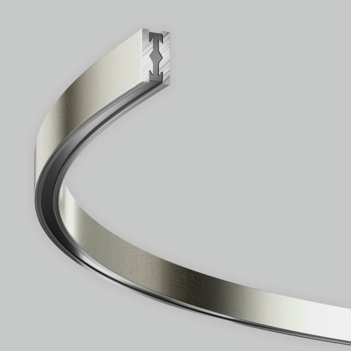 Шинопровод накладной/подвесной Maytoni Technical TRX154-SR-D800-PT