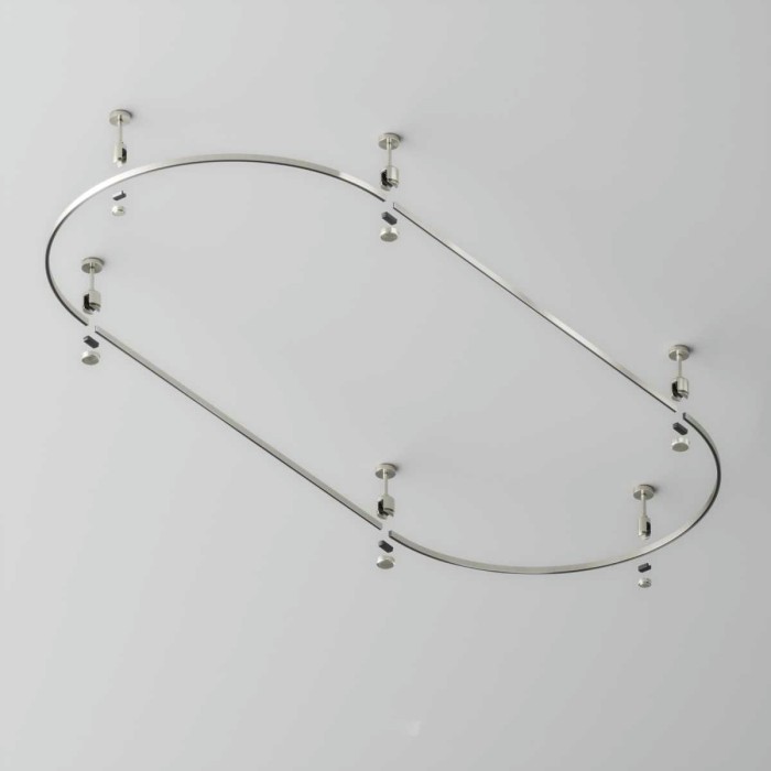 Шинопровод накладной/подвесной Maytoni Technical TRX154-SR-D800-PT