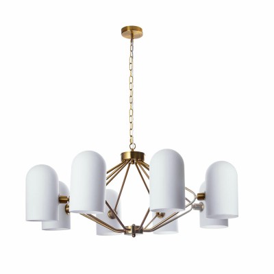 Подвесная люстра Arte Lamp CASSEL A5454LM-8PB