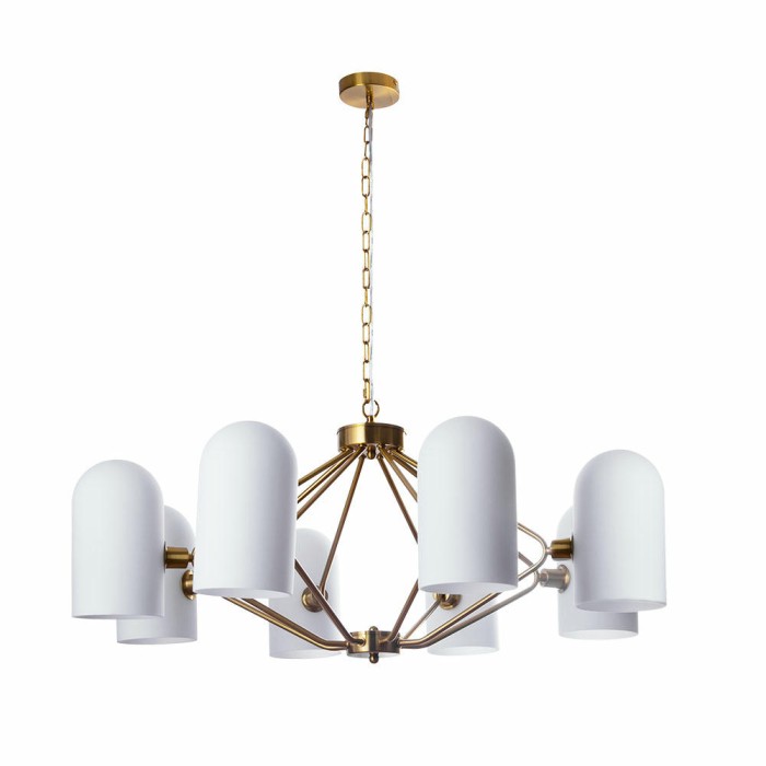 Подвесная люстра Arte Lamp CASSEL A5454LM-8PB