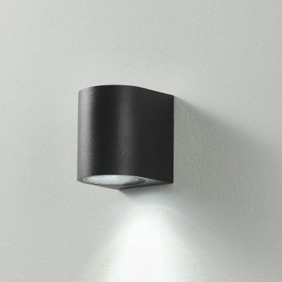 Уличный настенный светильник Crystal Lux CLT 527W1 BL