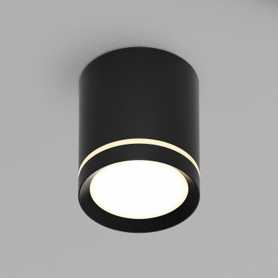 Точечный светодиодный светильник Denkirs Ribe DK4016-BK