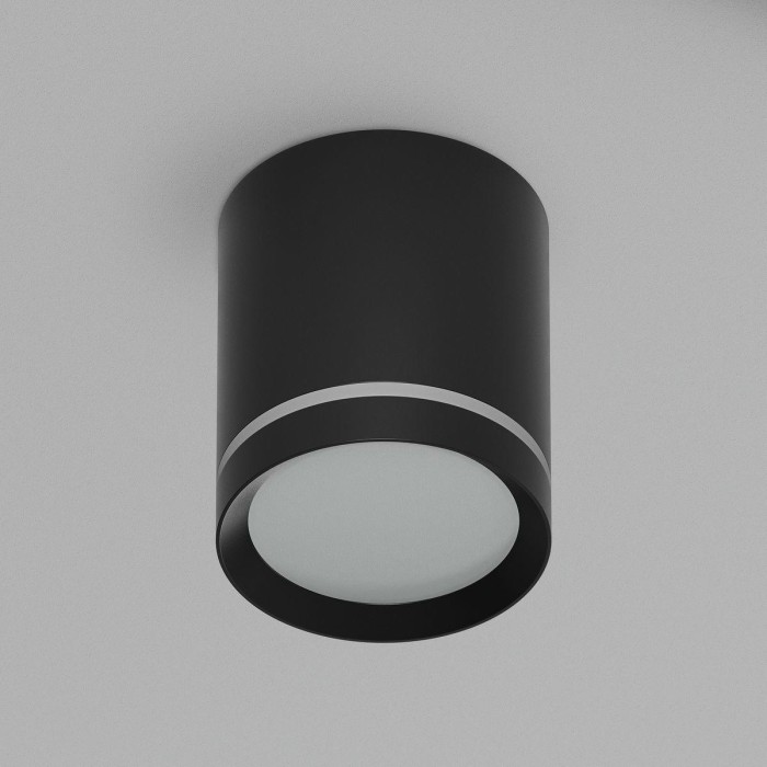 Точечный светодиодный светильник Denkirs Ribe DK4016-BK