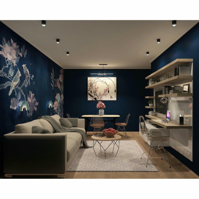 Точечный светодиодный светильник Denkirs Ribe DK4016-BK