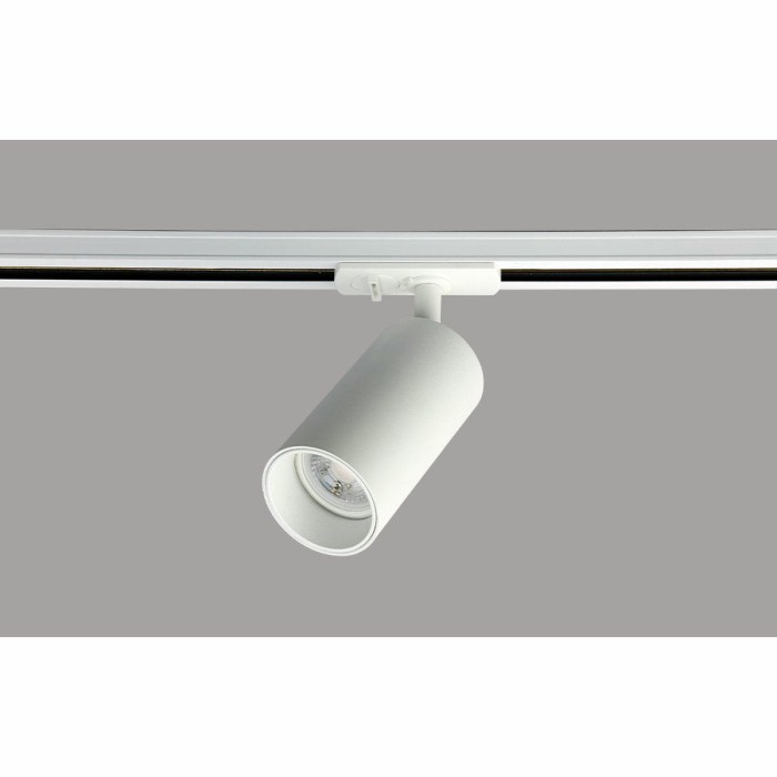 Трековый светильник Crystal Lux CLT 0.31 013 WH-WH