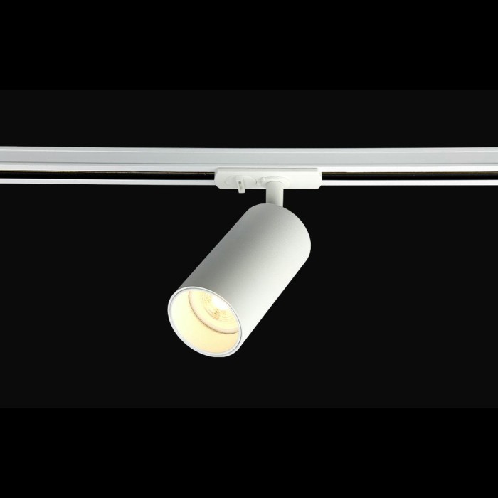 Трековый светильник Crystal Lux CLT 0.31 013 WH-WH