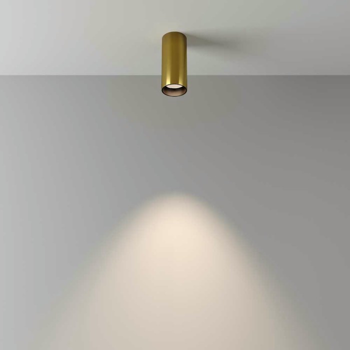 Потолочный светодиодный светильник Maytoni Technical Focus LED C056CL-L12W4K-W-BS