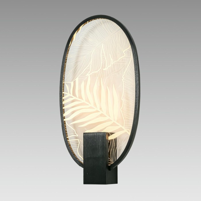 Настенный светодиодный светильник Odeon Light Exclusive L-Vision Piuma 6665/15WL