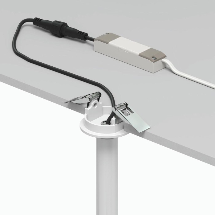 Потолочный встраиваемый светильник Denkirs Space DK2517-WB