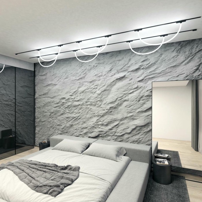 Трековый светильник Denkirs Air Ray DK5357-BK