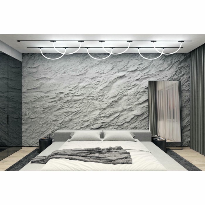 Трековый светильник Denkirs Air Ray DK5357-BK