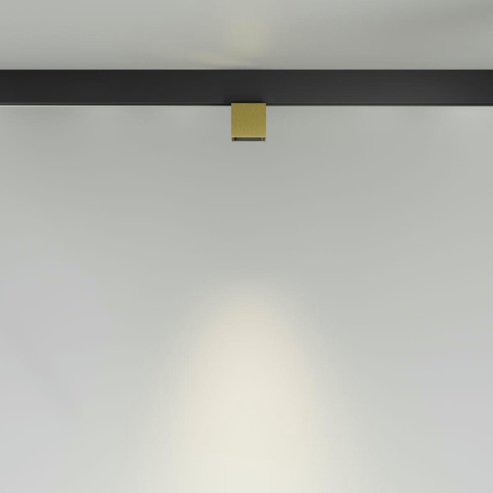 Трековый светодиодный светильник Maytoni Technical Magnetic Exility Alfa S TR133-2-7W4K-BS