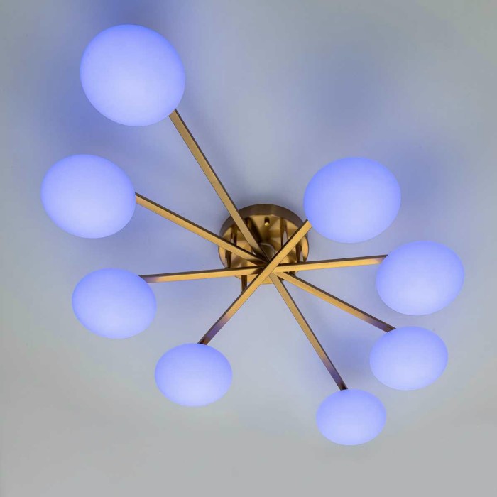 Потолочная светодиодная люстра Citilux Atman Smart CL226A183