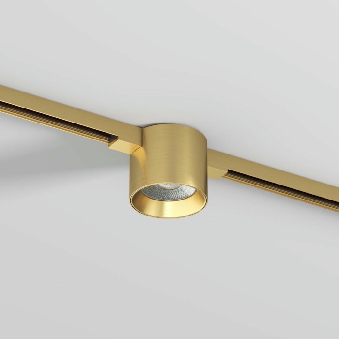 Трековый светодиодный светильник Denkirs Shine Spot DK5743-SB