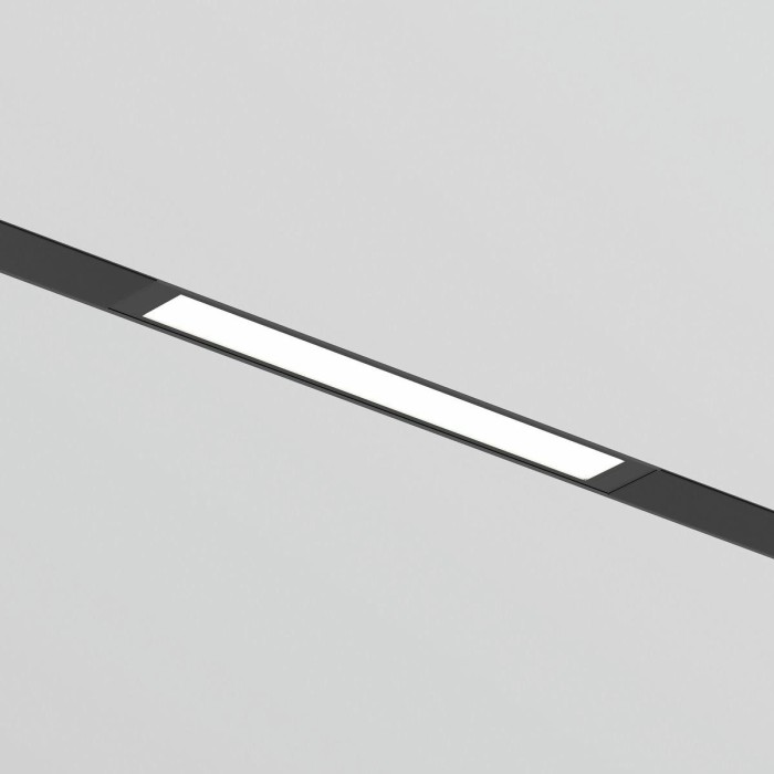 Трековый светодиодный светильник Denkirs Simple Linear DK8203-BK