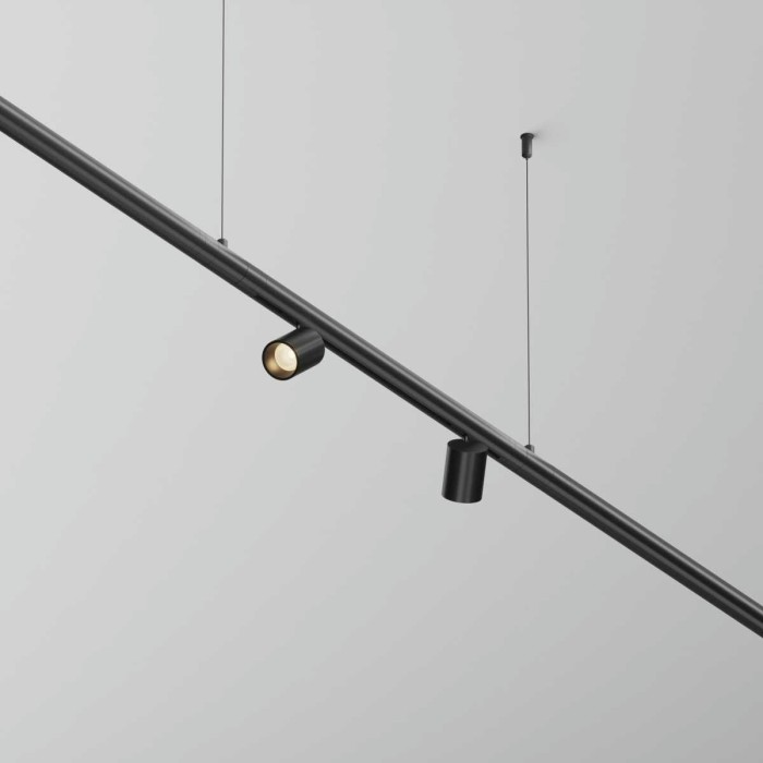 Шинопровод накладной/подвесной Maytoni Technical CA012-TRX-500-B