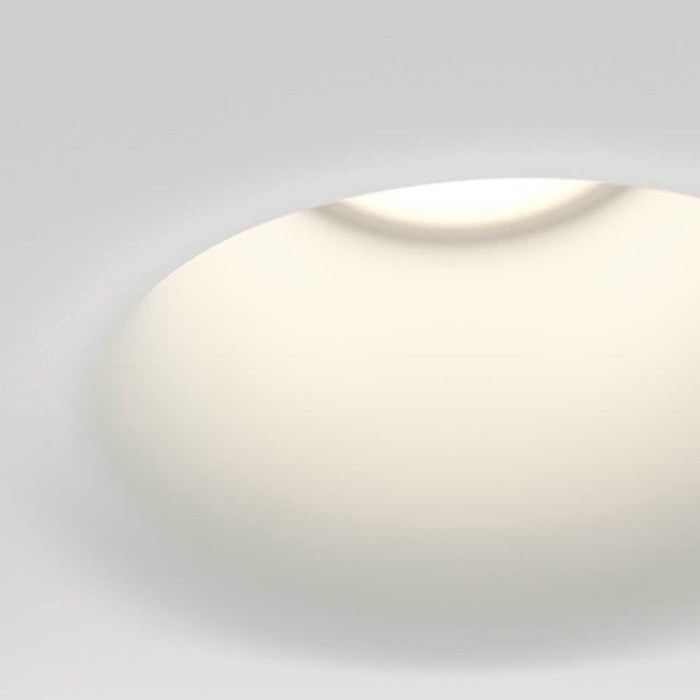 Встраиваемый светильник Maytoni Technical Gyps Modern DL001-1-01-W