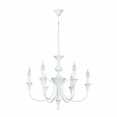 Подвесная люстра Arte Lamp COLLINETTA A4094LM-6WH