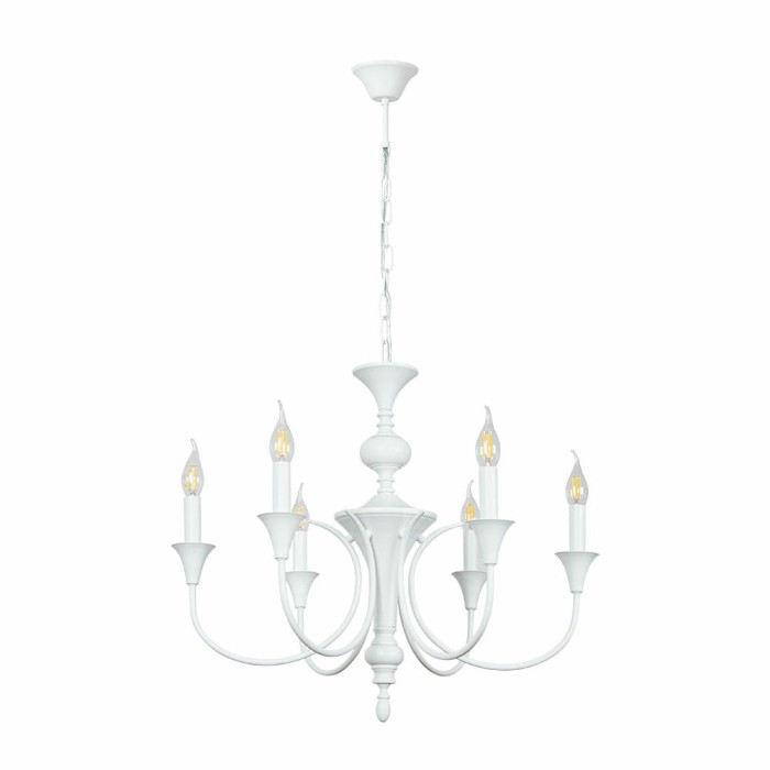 Подвесная люстра Arte Lamp COLLINETTA A4094LM-6WH