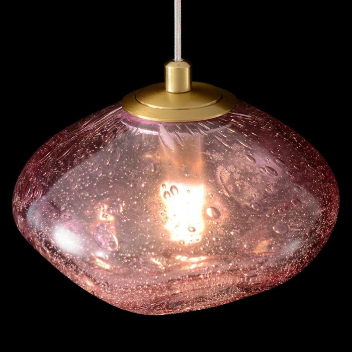 Светильник подвесной Crystal Lux FORMLESS SP1 VINO