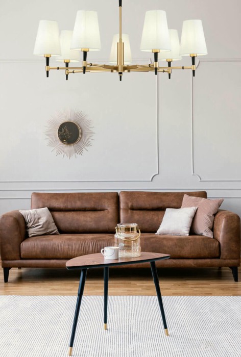 Подвесная люстра Maytoni Zaragoza H001CL-07BS