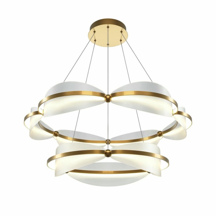 Подвесной светодиодный светильник Maytoni Breeze MOD281PL-L80BS3K