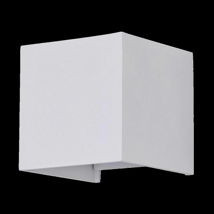 Уличный настенный светодиодный светильник Maytoni Fulton O572WL-L6W