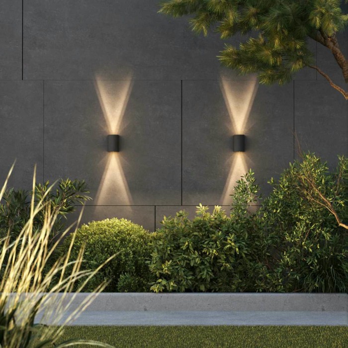 Светильник садово-парковый светодиодный Elektrostandard Twinray a071010