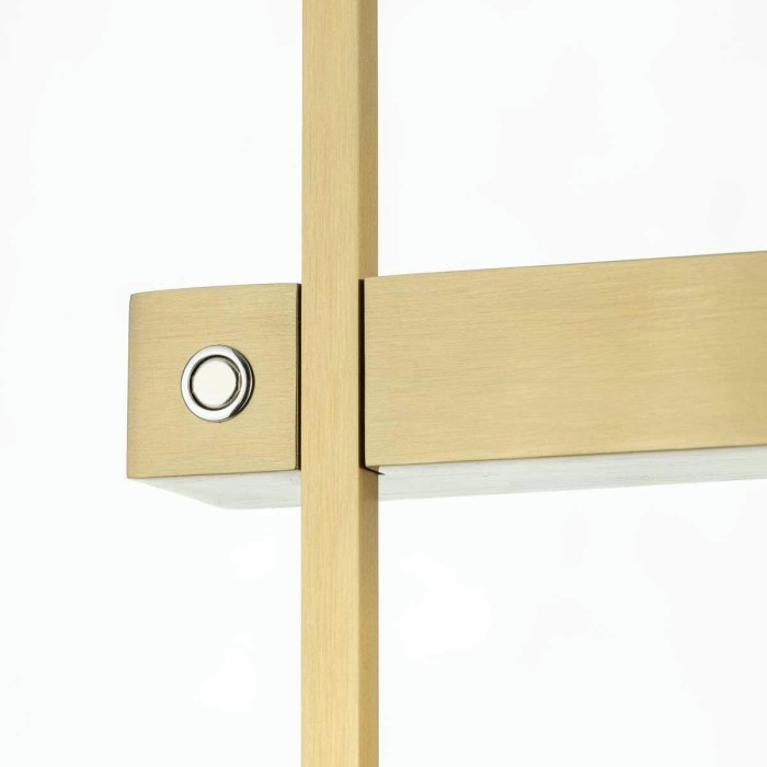 Настенный светодиодный светильник Citilux Pixel CL216393