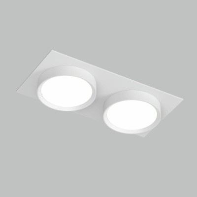 Встраиваемый светильник Denkirs Flat DK2092-WH