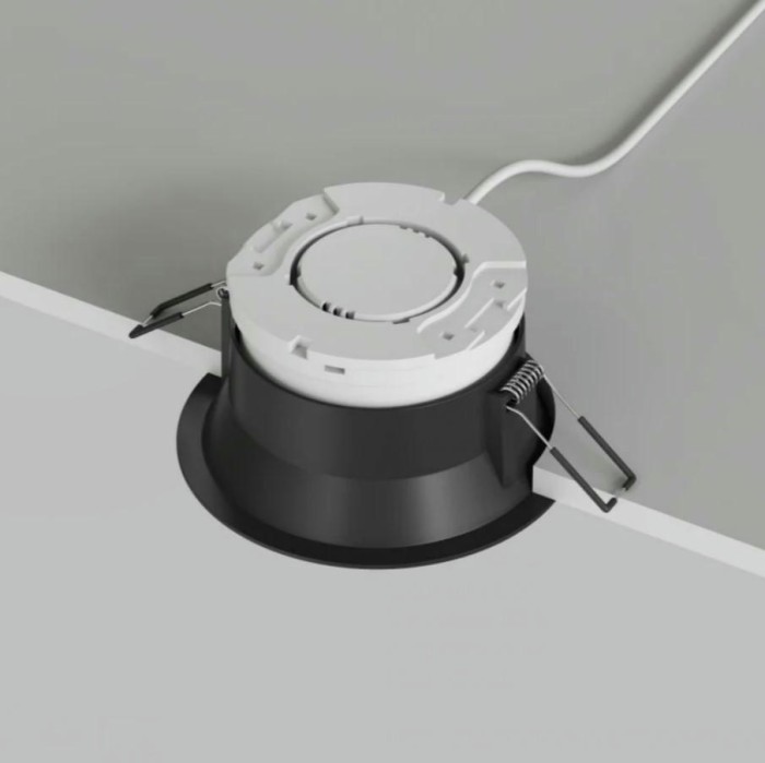 Точечный светильник DENKIRS COVE DK2155-BK