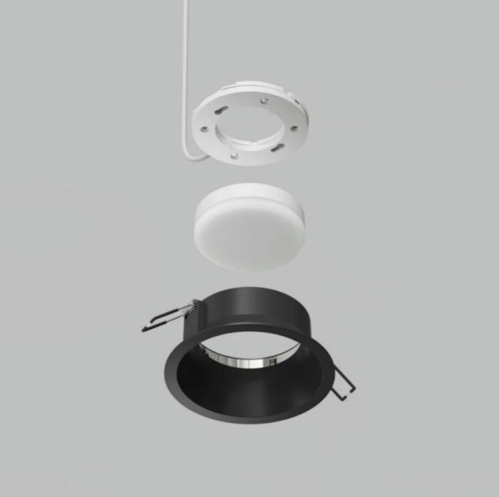 Точечный светильник DENKIRS COVE DK2155-BK