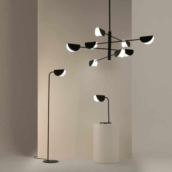 Подвесная люстра Maytoni Technical Mollis MOD126PL-08B