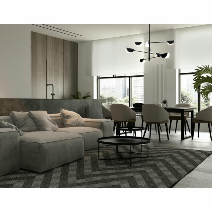 Подвесная люстра Maytoni Technical Mollis MOD126PL-08B