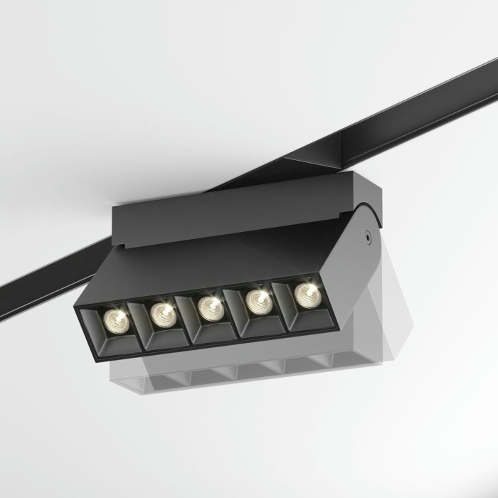 Трековый светодиодный светильник для магнитного шинопровода Maytoni Track lamps TR015-2-10W3K-B