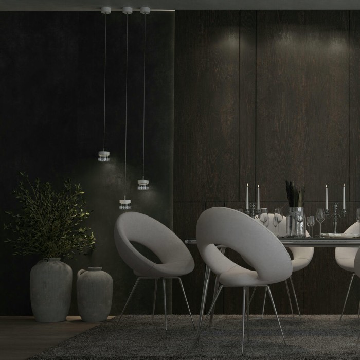 Подвесной светодиодный светильник Novotech Over Aura 359005