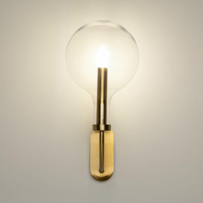 Настенный светильник (бра) Maytoni MOD333WL-01BS