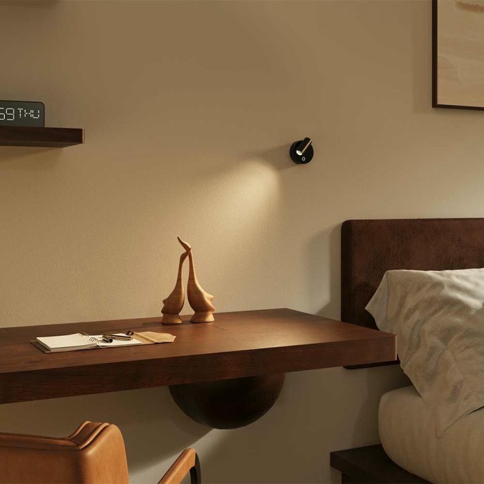 Бра Maytoni Technical Ego C176WL-9W-2.7-4K-B