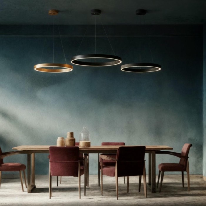 Подвесной светильник DENKIRS RAYDIA DK6273-BK