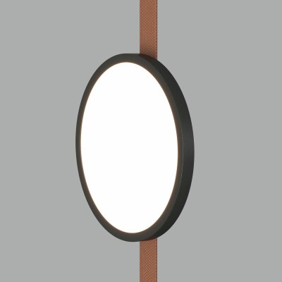 Трековый светильник Denkirs Belty Flow DK5566-BK