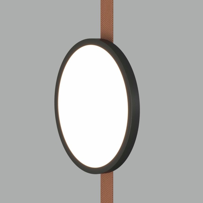 Трековый светильник Denkirs Belty Flow DK5566-BK