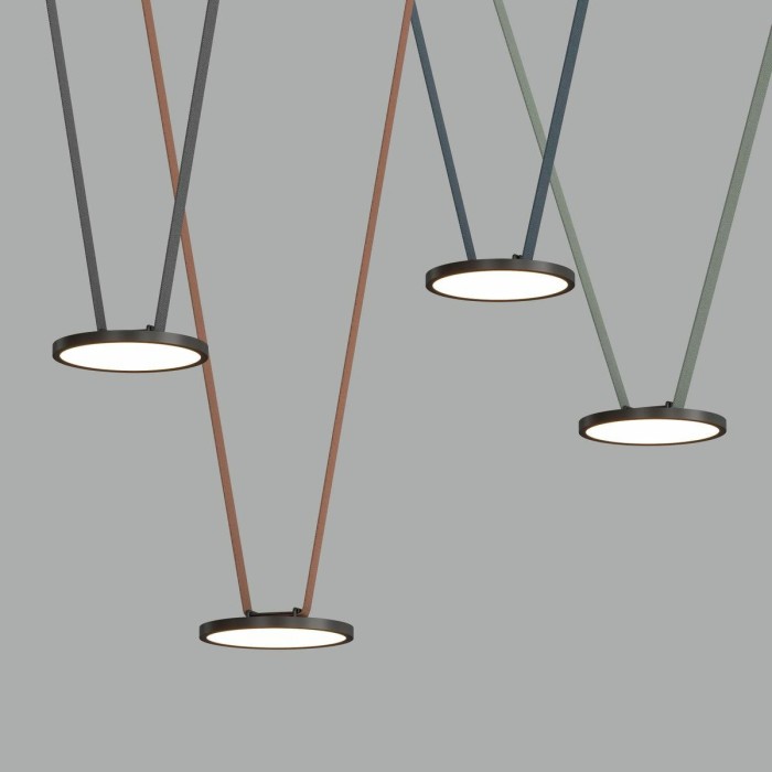 Трековый светильник Denkirs Belty Flow DK5566-BK