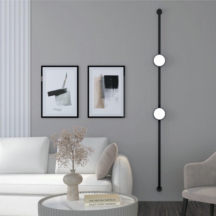 Трековый светильник Denkirs Belty Flow DK5566-BK