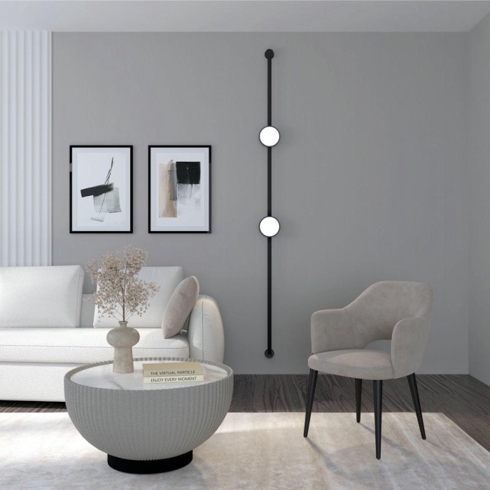 Трековый светильник Denkirs Belty Flow DK5566-BK