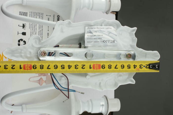 Бра Omnilux Monsano OML-72501-02